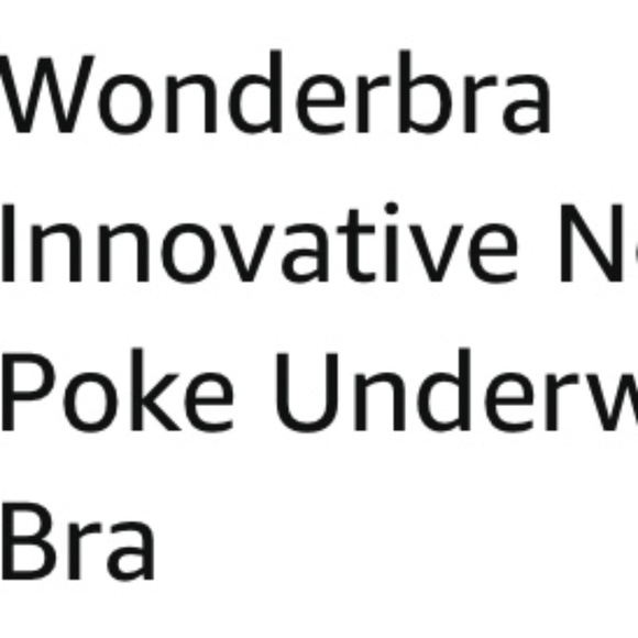 Wonderbra Bra - Picture 5 of 6